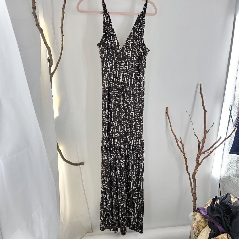 Banana republic stretchy maxi dress
